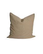 Cuscino in lino Almond - 80x80 cm