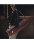 Yogatasche aus Zimtcord - 68x14x14 cm