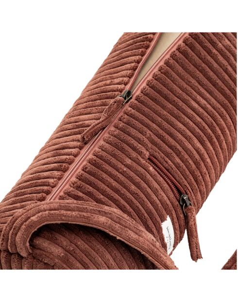 Yogatasche aus Zimtcord - 68x14x14 cm