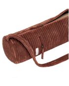 Yogatasche aus Zimtcord - 68x14x14 cm
