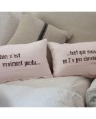 Pink Switch Kissen pro Paar, 25 x 40 cm