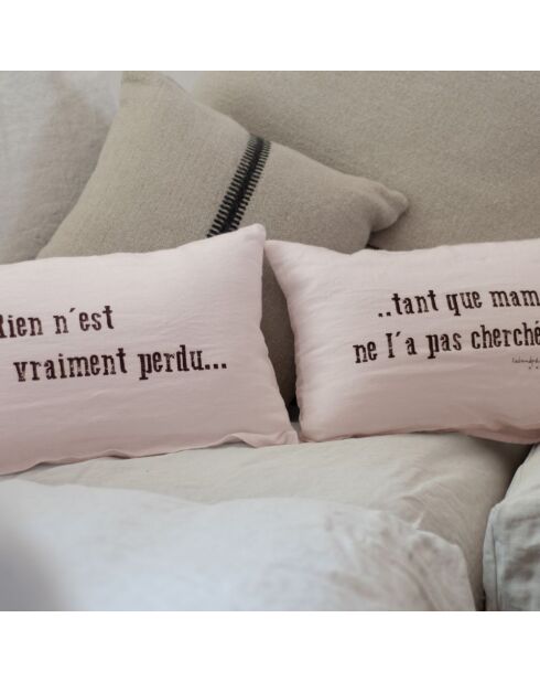 Pink Switch Kissen pro Paar, 25 x 40 cm