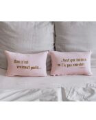 Pink Switch Kissen pro Paar, 25 x 40 cm