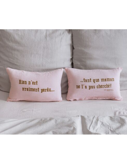 Pink Switch Kissen pro Paar, 25 x 40 cm