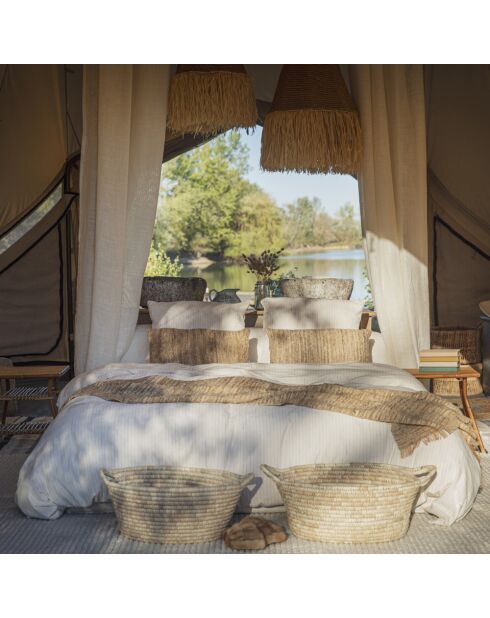 Cuscino naturale Gwenn - 40x60 cm