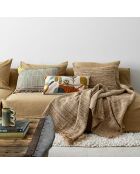 Cuscino naturale Gwenn - 40x60 cm