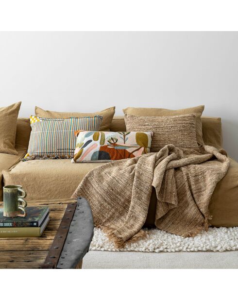 Cuscino naturale Gwenn - 40x60 cm