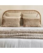 Cuscino naturale Gwenn - 40x60 cm