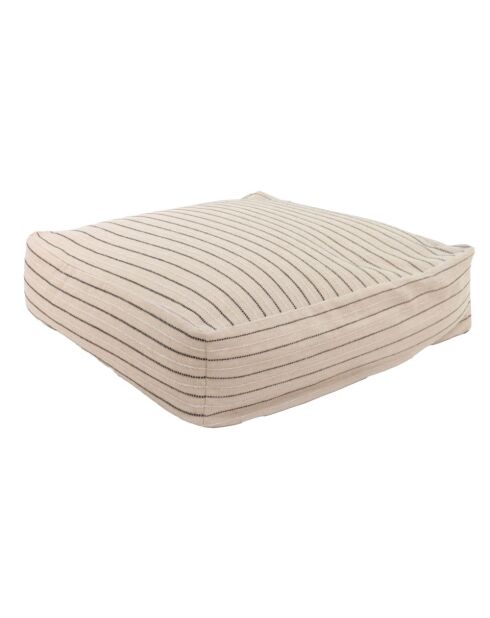 Cuscino da pavimento naturale per esterni - 94x94x25 cm