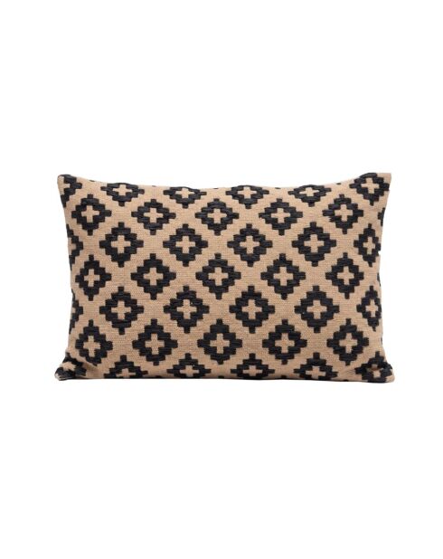 Cuscino in rafia naturale - 40x60x10 cm