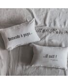 Kissen pro Paar Switch grau - 25x40 cm