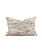 Veelkleurig handgeweven kussen - 40x60 cm