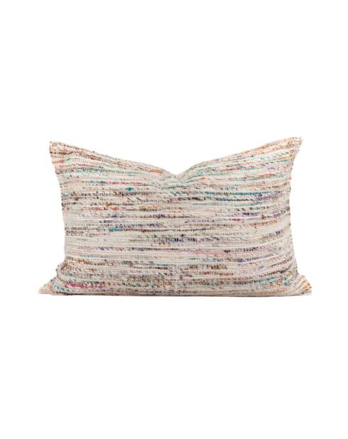 Mehrfarbiges handgewebtes Kissen - 40x60 cm
