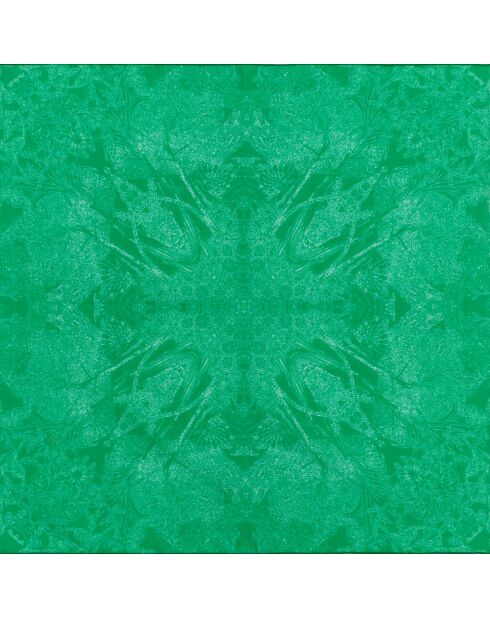 Carré en Coton - Evanescent Vert
