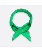 Carré en Coton - Evanescent Vert