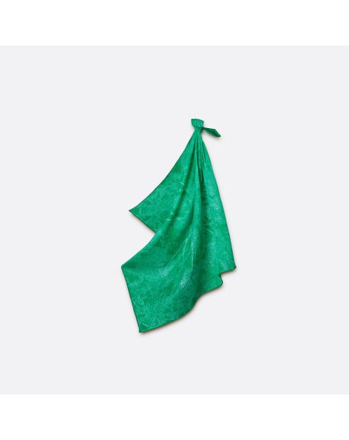 Carré en Coton - Evanescent Vert