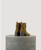 Botas LEA Khaki - Tacón de 6 cm