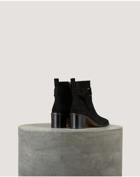 Boots LEA Noires - Talon 6 cm