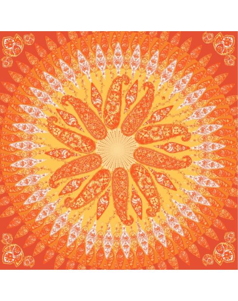 Quadrato in cupro - Charme Soleil