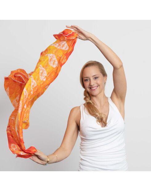 Quadrato in cupro - Charme Soleil