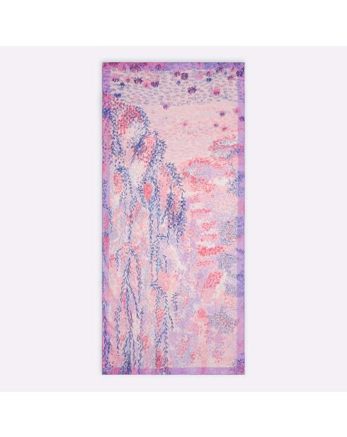 Stola Lili Rose aus Baumwolle
