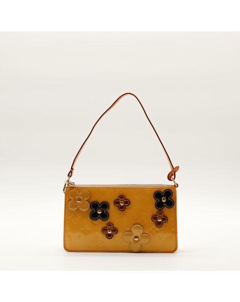 Lexington Flower geel zakje - Zeer goede staat - 20 x 11,5 x 4 cm