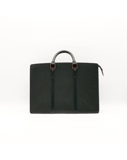 Porte-Documents Rosan Taiga vert foncé - Bon état - 41 x 8 x 30 cm