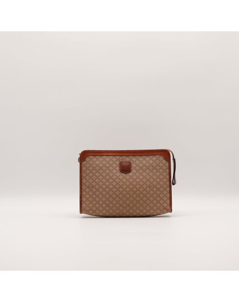 Macadam beige etui - Goede staat - 23 x 14 cm