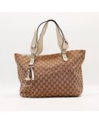 Tote Bag Horsebit beige - Très bon état - 43 x 28 x 15 cm