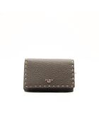 Porte-cartes Selleria brun cèdre - Etat neuf - 10,8 x7,3 x 1cm