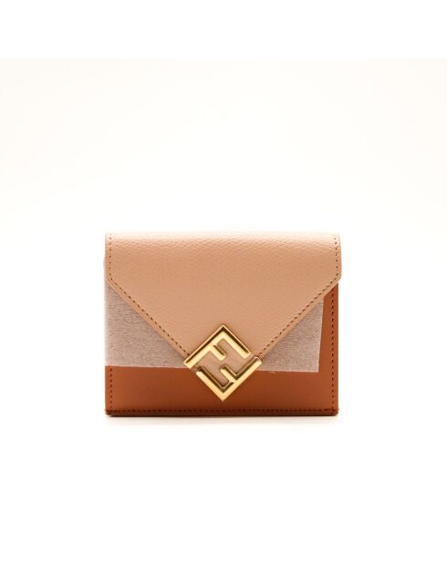 Diamonds Rose Portemonnee - Nieuw - 10 x 8 x4cm