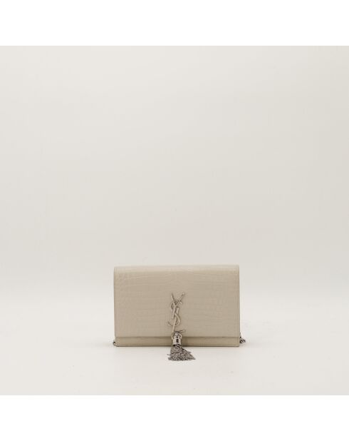 Bolsa color crema Kate Saint Laurent - Muy buen estado - 18 x 13 x 4 cm