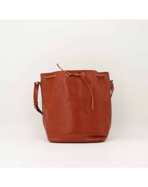 Sac le Noé Épi Marron - Bon état - 27.5 x 36 x 20 cm