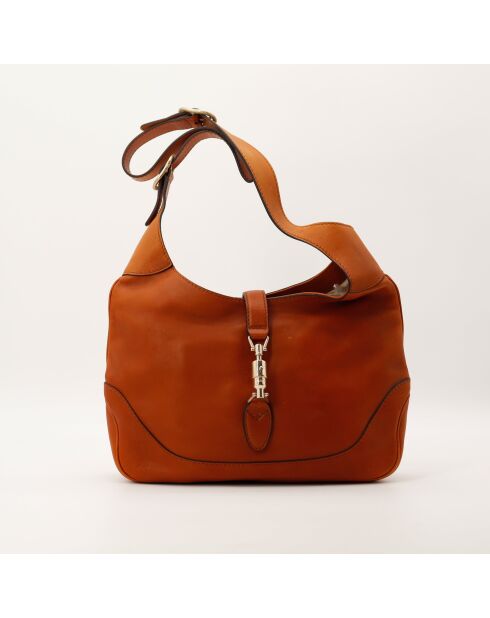 The New Jackie 1961 cameltas - Zeer goede staat - 35,5 x 26 x 7 cm