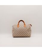Speedy 30 Damier Azur beige - Sehr guter Zustand 30 x 17 x 21 cm