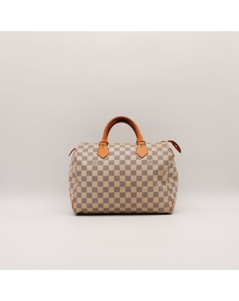 Speedy 30 Damier Azur beige - Sehr guter Zustand 30 x 17 x 21 cm