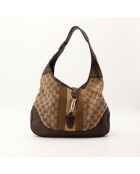 Nieuwe bruine tas Jackie 1961 - Zeer goede staat - 32 x 4 x 22 cm