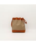 Macadam beige emmertas - Zeer goede staat - 33 x 17 x 27 cm