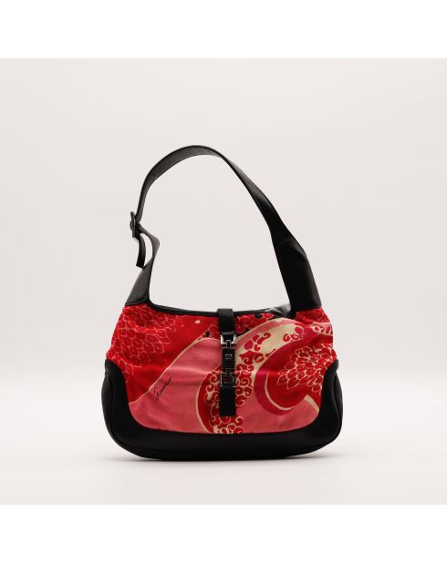 Jackie veelkleurige tas - Goede staat - 30 x 20 x 4 cm