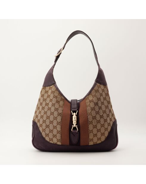 Bolso morado The New Jackie - Muy buen estado - 32 x 23 x 8 cm