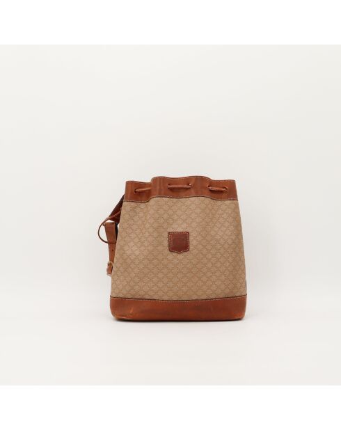 Sac le Seau Macadam marron Clair - Bon état - 28 x25 cm