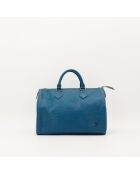 Bolsa azul Speedy 30 Epi - Buen estado - 30 x 21 x 17 cm
