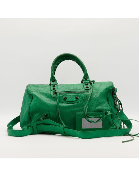 Groene tas City Polly - Zeer goede staat - 34,3 x 22,9 x 15,2 cm
