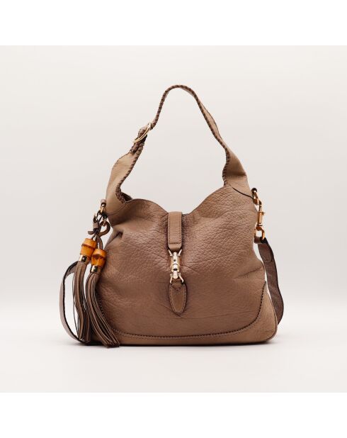 Nieuwe tas Jackie taupe - Zeer goede staat - 29 x 35 x 5 cm