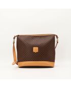 Le Seau Macadam braune Tasche - Sehr guter Zustand - 29 x 31 x 11 cm