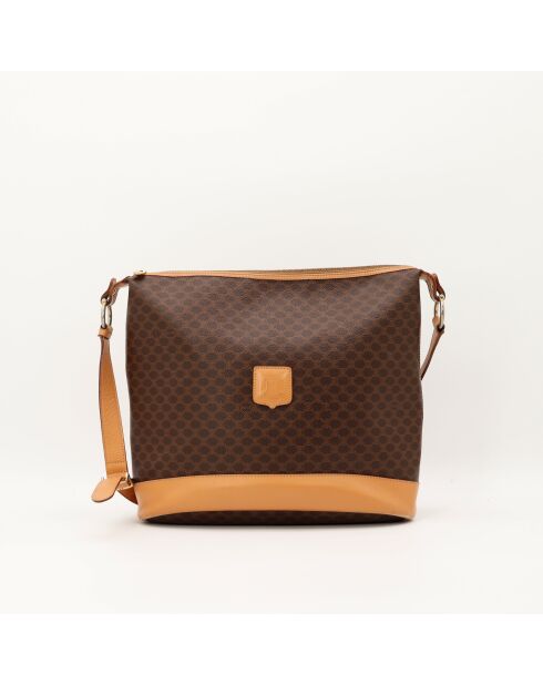 Le Seau Macadam braune Tasche - Sehr guter Zustand - 29 x 31 x 11 cm