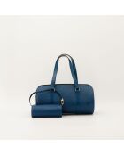 Bolsa Epi Pufflot azul - Muy buen estado - 31 x 14 x 15 cm