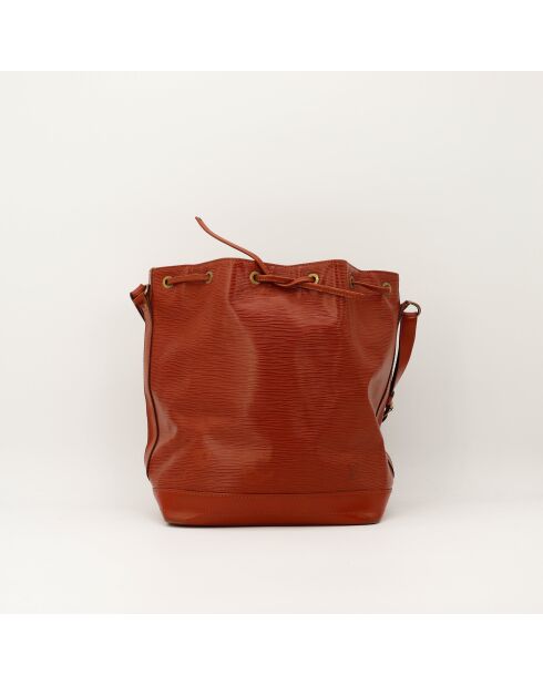 Noé Epi braune Tasche - Sehr guter Zustand - 27,5 x 36 x 20 cm