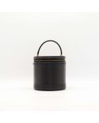 Vanity Cannes zwarte tas - Zeer goede staat - 19 x 20 x 18 cm