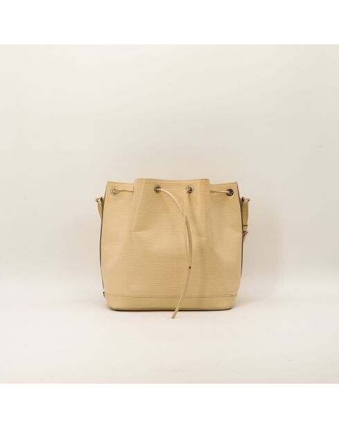 Petit Noé Épi Elfenbeintasche - Sehr guter Zustand - 25 x 20 x 26 cm